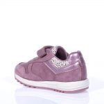 GEOX B153ZA SNEAKERS ΜΕ VELCRO ΡΟΖ