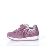 GEOX B153ZA SNEAKERS ΜΕ VELCRO ΡΟΖ