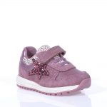 GEOX B153ZA SNEAKERS ΜΕ VELCRO ΡΟΖ