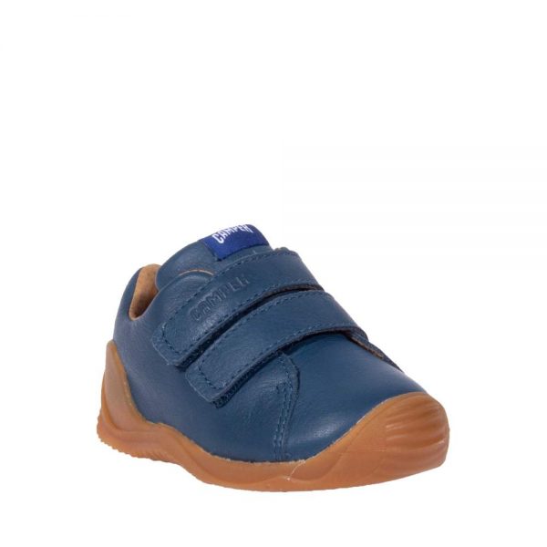 CAMPER DADDA K800412 ΜΠΛΕ ΔΕΡΜΑΤΙΝΑ CASUAL
