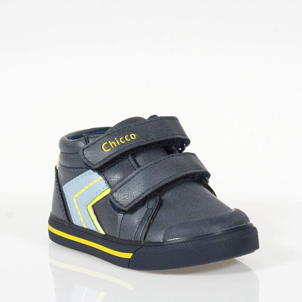 CHICCO ANKLE BOOT GRAL 66044 BLUE Topshoes.gr