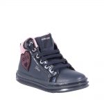GEOX J16EVC ΜΠΟΤΑΚΙΑ ME ΦΩΤΑΚΙΑ ΜΠΛΕ