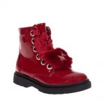 LELLI KELLY FIOCCO DI NEVE LK4520 ΚΟΚΚΙΝΑ ΜΠΟΤΑΚΙΑ