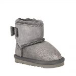 LELLI KELLY MATILDA LK6678 ΓΚΡΙ ΜΠΟΤΑΚΙΑ ΜΕ ΓΟΥΝΑ