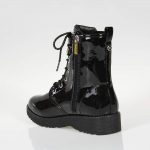 MICHAEL KORS HASKEL MK100279C ΜΑΥΡΑ ΜΠΟΤΑΚΙΑ