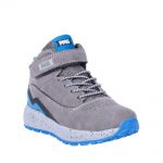 PRIMIGI 8458122 ΓΚΡΙ ΜΠΟΤΑΚΙΑ ΜΕ VELCRO