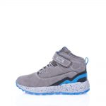 PRIMIGI 8458122 ΓΚΡΙ ΜΠΟΤΑΚΙΑ ΜΕ VELCRO
