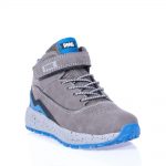 PRIMIGI 8458122 ΓΚΡΙ ΜΠΟΤΑΚΙΑ ΜΕ VELCRO