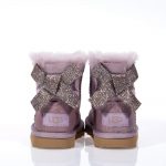 UGG MINI BAILEY BOW GLITZ 1123617T ΤΑΜΠΑ