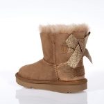 UGG MINI BAILEY BOW GLITZ 1123617K ΤΑΜΠΑ