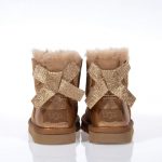 UGG MINI BAILEY BOW GLITZ 1123617K ΤΑΜΠΑ