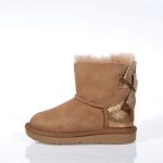 UGG MINI BAILEY BOW GLITZ 1123617K ΤΑΜΠΑ