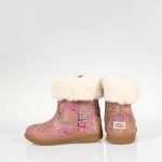 UGG JORIE II 1120953T ΡΟΖ ΜΠΟΤΑΚΙΑ ΜΕ ΓΟΥΝΑ