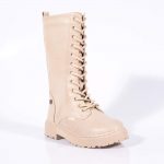 XTI KIDS 57832 COMBAT BOOTS ΜΠΕΖ