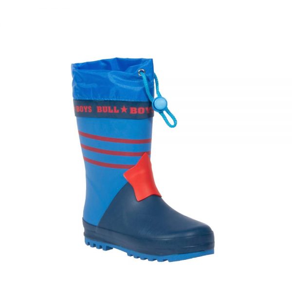 BULL BOYS BB2124 BLUE BOOTS