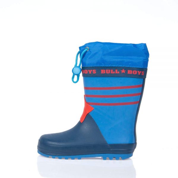 BULL BOYS BB2124 BLUE BOOTS