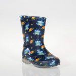 CHICCO BOOT WALLIS 66015 ΜΠΛΕ ΓΑΛΟΤΣΕΣ ΜΕ ΦΩΤΑΚΙΑ