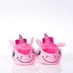 HOT SAND 17058 UNICORN SLIPPERS FUCHSIA