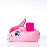 HOT SAND 17058 UNICORN SLIPPERS FUCHSIA