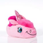 HOT SAND 17058 UNICORN SLIPPERS FUCHSIA