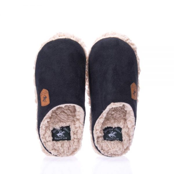 POLO 1917 MEN'S SLIPPERS BLUE