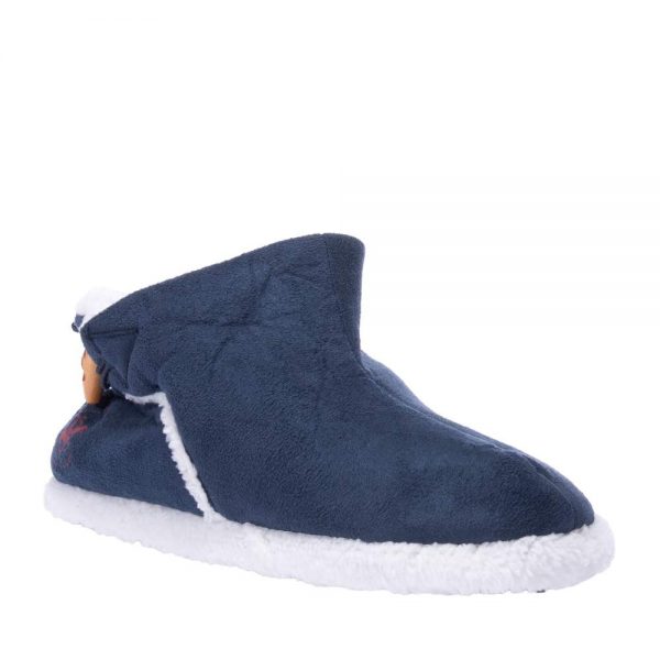POLO 1920 MEN'S CLOSED SLIPPERS BLUE