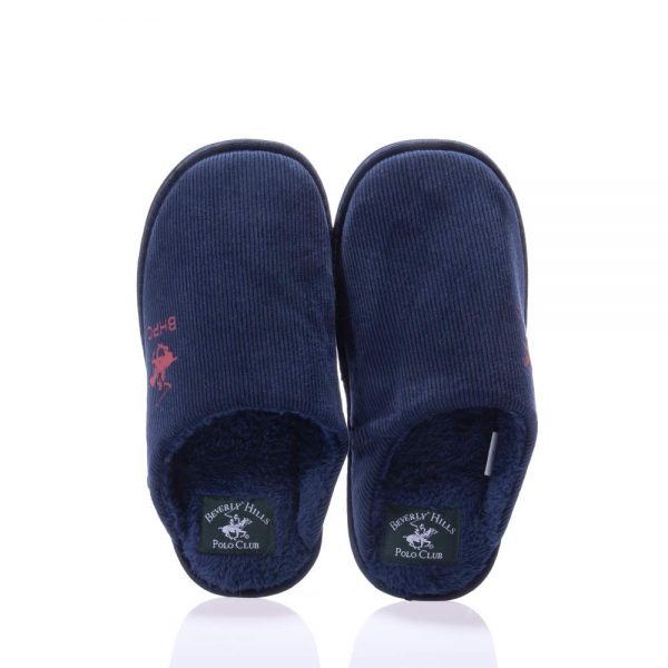 POLO 1923 MEN'S SLIPPERS GRAY