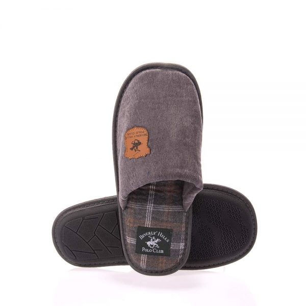 POLO 1924 MEN'S SLIPPERS BLUE