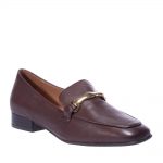 CAPRICE 24206-27 LOAFERS ΜΑΥΡΑ ΔΕΡΜΑΤΙΝΑ