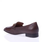 CAPRICE 24206-27 LOAFERS ΜΑΥΡΑ ΔΕΡΜΑΤΙΝΑ