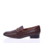 CAPRICE 24206-27 LOAFERS ΜΑΥΡΑ ΔΕΡΜΑΤΙΝΑ