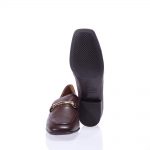CAPRICE 24206-27 LOAFERS ΜΑΥΡΑ ΔΕΡΜΑΤΙΝΑ