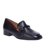 CAPRICE 24206-27 LOAFERS ΜΑΥΡΑ ΔΕΡΜΑΤΙΝΑ