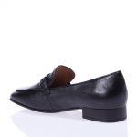 CAPRICE 24206-27 LOAFERS ΜΑΥΡΑ ΔΕΡΜΑΤΙΝΑ