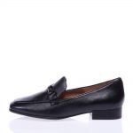 CAPRICE 24206-27 LOAFERS ΜΑΥΡΑ ΔΕΡΜΑΤΙΝΑ