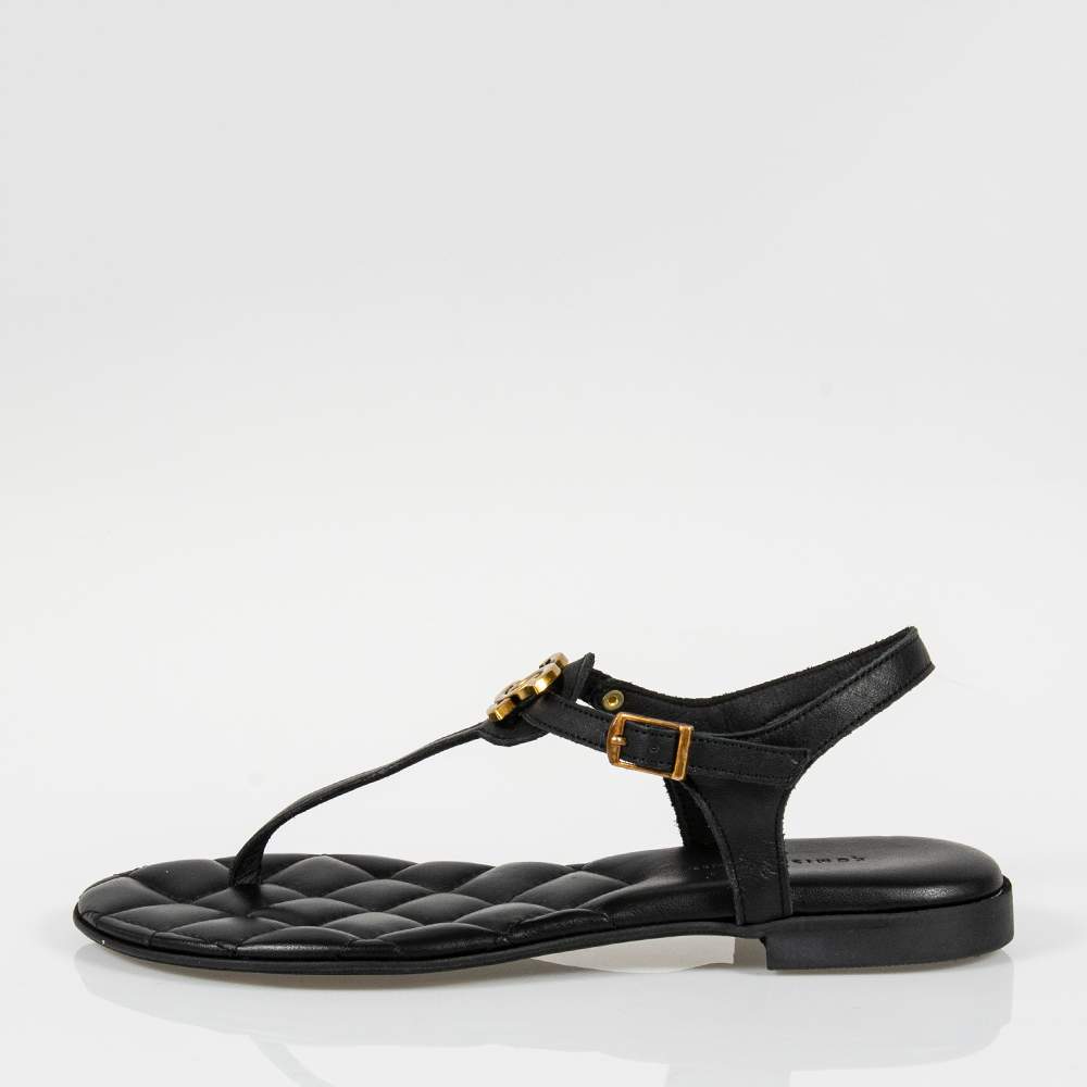 KOMIS AND KOMIS KK3 BLACK SANDALS | Topshoes.gr