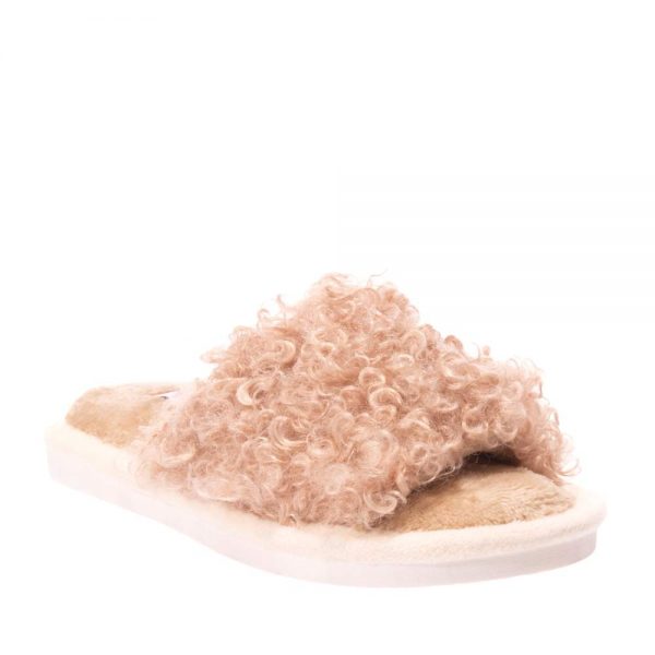 ADAMS 903-21503 BEIGE SLIPPERS