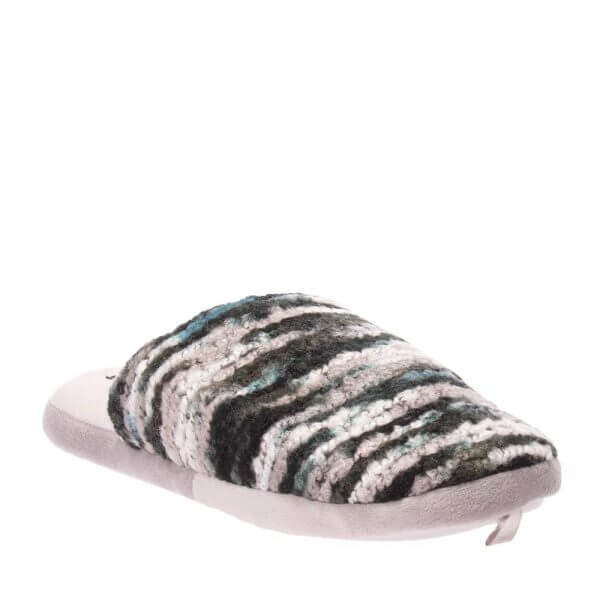 DEFONSECA ROMA TOP I W732 GRAY SLIPPERS