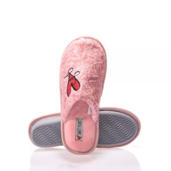 SWEET YEARS 1940 PINK SLIPPERS