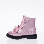 LELLI KELLY FIOR DI FIOCCO LK4522 ΡΟΖ GLITTER ΜΠΟΤΑΚΙΑ