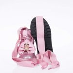 LELLI KELLY FIOR DI FIOCCO LK4522 ΡΟΖ GLITTER ΜΠΟΤΑΚΙΑ