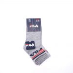 FILA F8338-400 ΠΑΙΔΙΚΕΣ ΚΑΛΤΣΕΣ ΓΚΡΙ