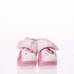 BEPPI 2187910 PINK UNICORN SLIPPERS WITH VELCRO
