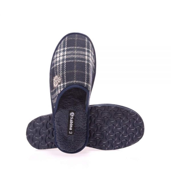 SABINA SA138 BLUE SLIPPERS