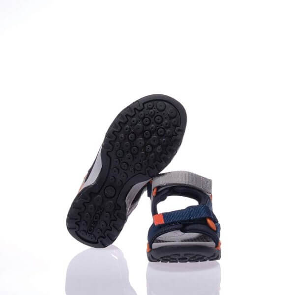GEOX J150RA ΜΠΛΕ ΠΕΔΙΛΑ ΜΕ VELCRO