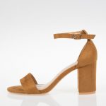 BASIC ΠΕΔΙΛΑ ΜΕ BLOCK HEELS ΤΑΜΠΑ 1-125