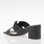 ΧΑΜΗΛΑ MULES ΜΑΥΡΑ 1-152