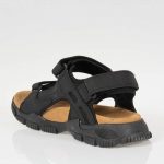 LUMBERJACK ICARUS SM83206-002 ΜΑΥΡΑ ΠΕΔΙΛΑ ΜΕ VELCRO