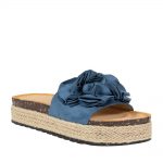 FLATFORMS ΜΕ ΣΟΥΡΩΤΟ ΣΧΕΔΙΟ ΜΠΛΕ LS-013