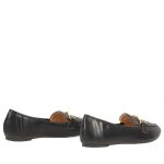 LOAFERS ΜΕ ΜΕΤΑΛΛΙΚΟ ΔΙΑΚΟΣΜΗΤΙΚΟ ΜΠΛΕ 98-28